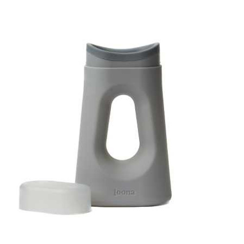 Female Urinal The Loona 30 oz. With Closure Single Patient Use BLOPUBSF001G Pack of 1 BLOPUBSF001C The Loona 1234488_EA