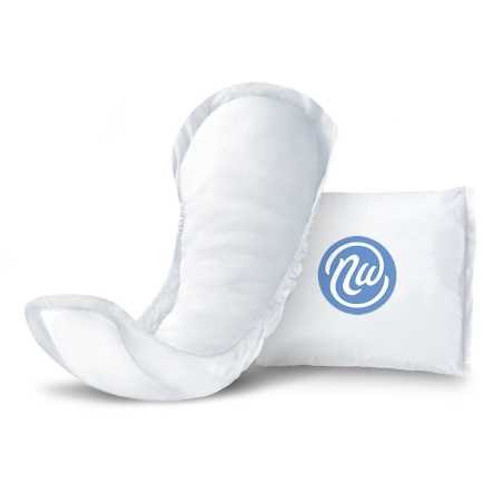 Bladder Control Pad Nexwear 12 Inch Maximum Regular Absorbency One Size Count/90 2690 Nexwear Maximum Regular 1230172_CS Bladder Control Pad Nexwear 12 Inch Maximum Regular Absorbency One Size Count/90 2690 Nexwear Maximum Regular 1230172_CS