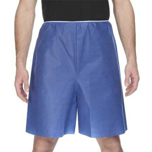Exam Shorts McKesson X-Large Blue SMS Adult Disposable 16-1103 Bag of 25 16-1103 McKesson 1197331_BG