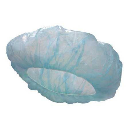 Bouffant Cap McKesson Blue Elastic Closure 40171100 Box of 100 40171100 McKesson 237326_BX