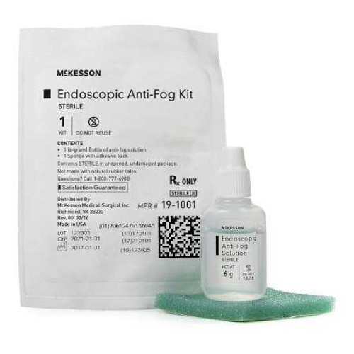 McKesson Anti-Fog Kit 19-1001 Box of 48 19-1001 McKesson 661788_BX McKesson Anti-Fog Kit 19-1001 Box of 48 19-1001 McKesson 661788_BX
