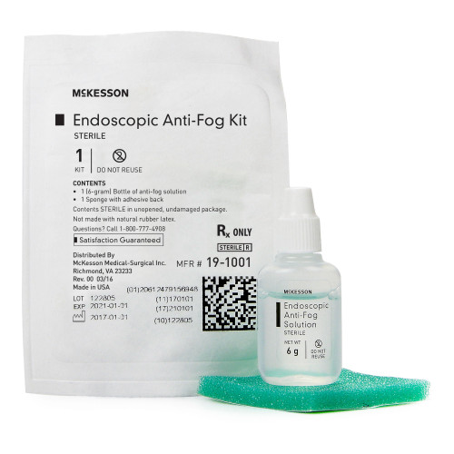 McKesson Anti-Fog Kit 19-1001 Box of 48