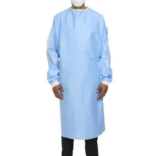 Non-Reinforced Surgical Gown with Towel ULTRA X-Large Blue Sterile AAMI Level 3 Disposable 95121 Pack of 1 95121 ULTRA 217167_EA