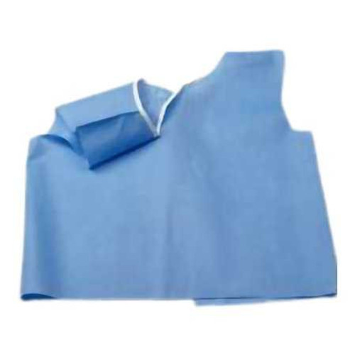 Exam Cape Blue One Size Front / Back Opening Without Closure Female 501XWS Case of 100 501XWS HPK Industries 304316_CS Exam Cape Blue One Size Front / Back Opening Without Closure Female 501XWS Case of 100 501XWS HPK Industries 304316_CS