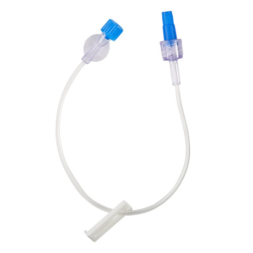 McKesson IV Extension Set Small Bore 7 Inch Tubing Without Filter, MS401, Pack of 1