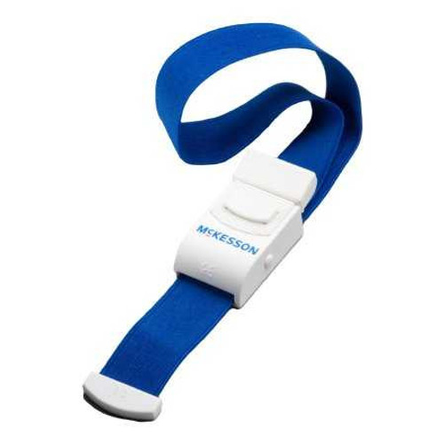 McKesson Tourniquet, Quick Release 14 Inch Length Synthetic Silk and Terylene 63-4418 Box of 12 63-4418 McKesson 581564_BX