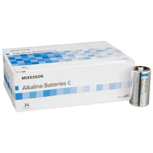 McKesson® C Alkaline Battery 24 per Pack, Case of 288 4857 McKesson 862352_CS
