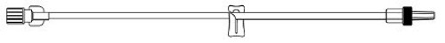 IV Extension Set McKesson Small Bore 36 Inch Tubing Without Filter MS402 Box of 50 MS402 McKesson 1137982_BX
