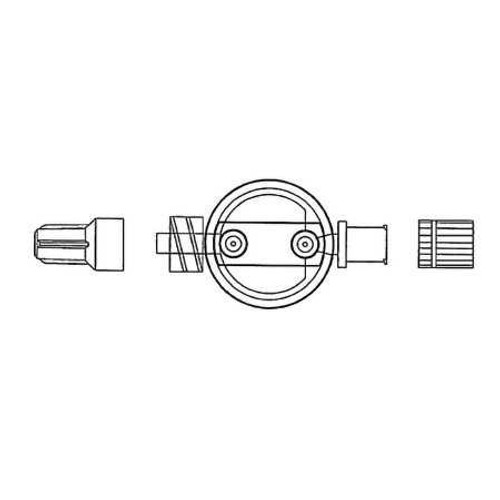 Air Eliminating Filter McKesson MS428 Case of 100 MS428 McKesson 1139261_CS