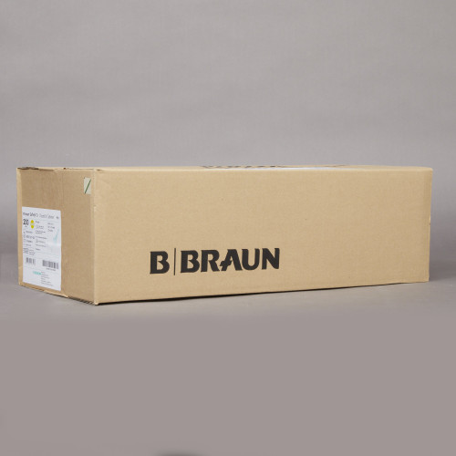 Introcan Safety 3 Closed IV Catheter 24 Gauge 3/4 Inch Polyurethane Winged Hub Blood Control Passive Safety, 4251127-02, Case of 200