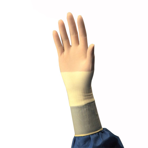 Protexis PI Surgical Glove Size 8 Sterile Polyisoprene Standard Cuff Length Smooth Ivory Chemo Tested, 2D72PT80X, Pair of 1