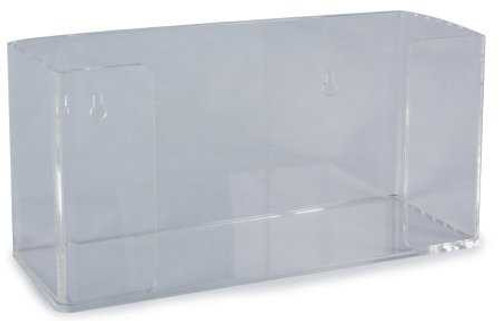 Glove Box Holder McKesson Horizontal Mounted 1-Box Capacity Clear 4 x 6.5 x 10.5 Inch Plastic 3111 Pack of 1 3111 McKesson 883762_EA