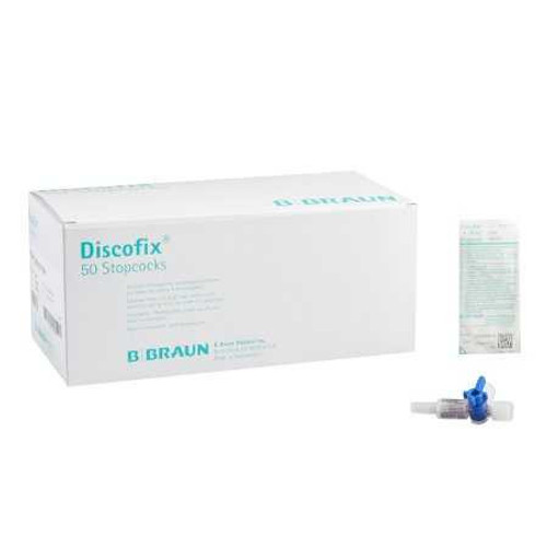 Stopcock Braun 4 Way Sterile 456020 Case of 100 456020 Braun 1168336_CS