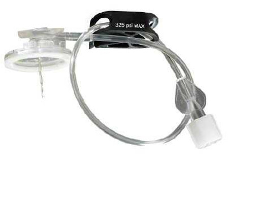 Huber Needle Infusion Set Surecan™ Safety II 20 Gauge 0.6 Inch 7-1/2 Inch Tubing Without Port 4447005-02 Case of 100 4447005-02 Surecan™ Safety II 1112657_CS
