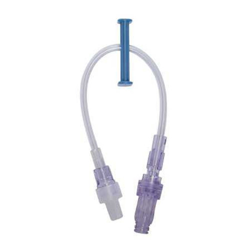 IV Extension Set Caresite® Needle-Free Port Standard Bore 8 Inch Tubing Without Filter Sterile 470124 Case of 100 470124 Caresite® 851013_CS