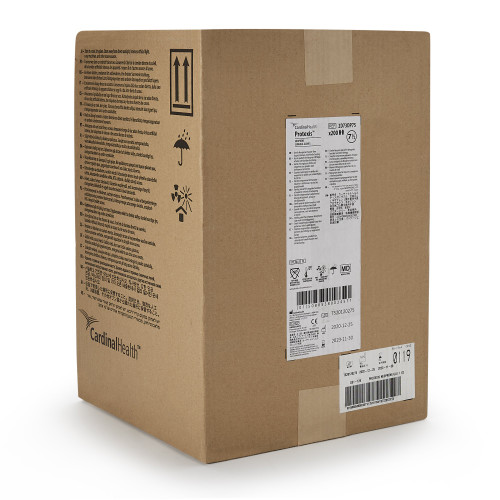 Protexis (formerly Duraprene Plus ) Surgical Glove Size 7.5 Sterile Polychloroprene Standard Cuff Length Smooth Ivory Chemo Tested, 2D73DP75, Case of 200