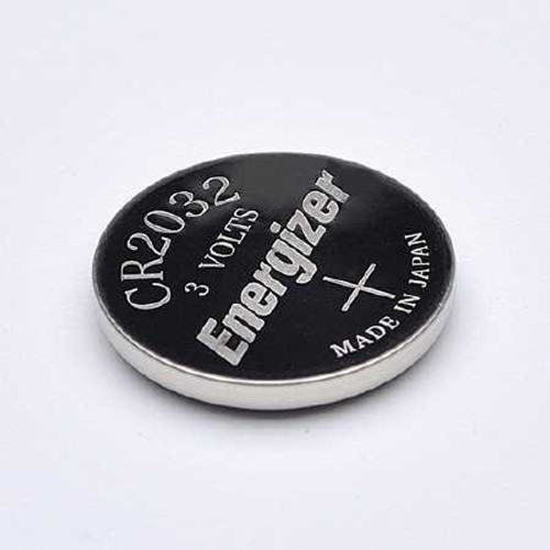 Lithium Battery Energizer® CR2032 Coin Cell 3V Disposable 1 Pack 03980008863 Pack of 1 03980008863 Energizer® 1093088_EA Lithium Battery Energizer® CR2032 Coin Cell 3V Disposable 1 Pack 03980008863 Pack of 1 03980008863 Energizer® 1093088_EA