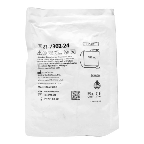 CADD Medication Cassette Reservoir, 21-7302-24, Pack of 1