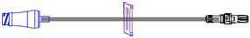 IV Extension Set Needle-Free Port Small Bore 7 Inch Tubing B33150 Case of 50 B33150 ICU Medical 842932_CS