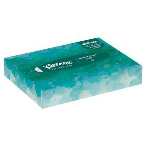 Kleenex® Junior Facial Tissue White 48 Count 21195 Case of 64 21195 Kleenex® Junior 1223568_CS