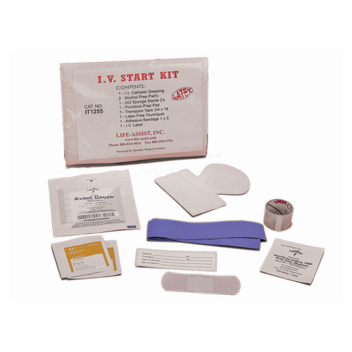  IV Start Kit 01-09001A Case of 100 