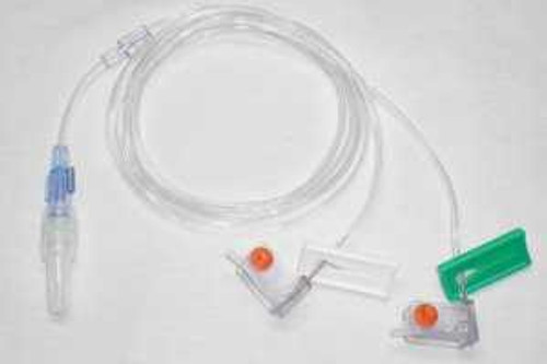 Subcutaneous Infusion Set Alimed® Multi-Lumen 24 Gauge x 2 12 mm Without Port MCBI361224G-SS Case of 10 MCBI361224G-SS Alimed® Multi-Lumen 1140410_CS