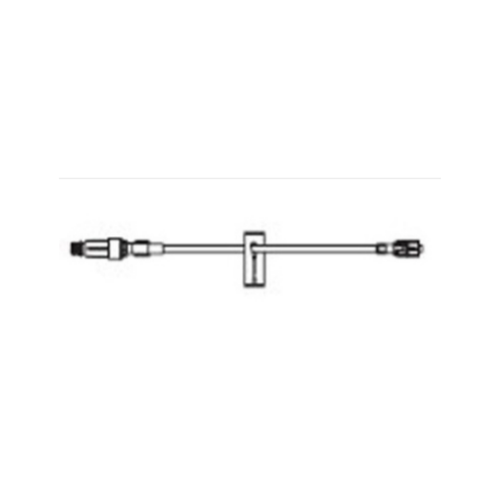  IV Extension Set Safeday™ Standard Bore 8 Inch Tubing Sterile 352290 Case of 100