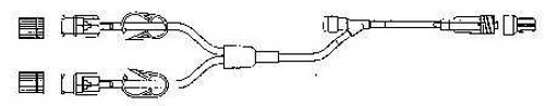 IV Extension Set McKesson Macro Bore 7-1/2 Inch Tubing Without Filter Sterile MS410 Pack of 1 MS410 McKesson 1216771_EA