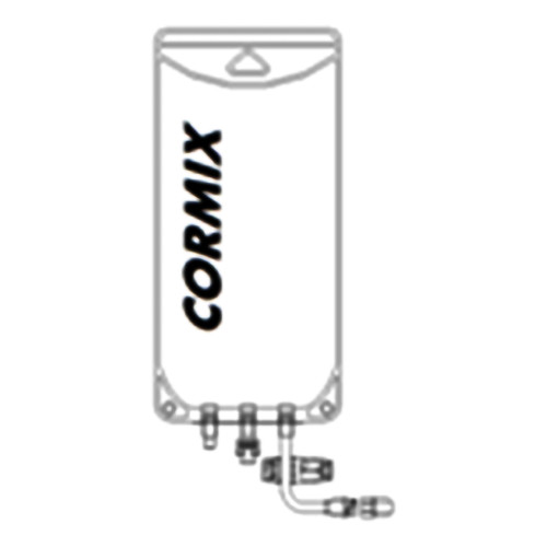 McKesson EVA Empty Bag 250 mL, 64205, Pack of 1