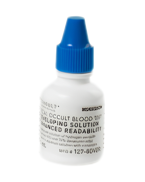 Hematology Reagent Consult Developer Fecal Occult Blood Test Proprietary Mix 10 mL, 127-8DVER, Pack of 1 
(1104680_EA)