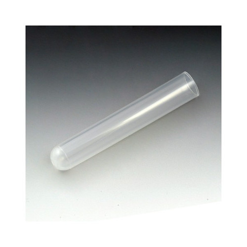McKesson Test Tube Plain 5 mL, Without Closure, 177-110471, Bag of 1000