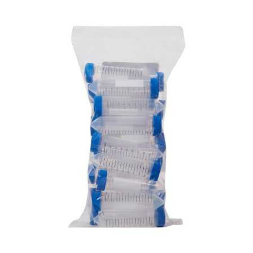 McKesson Centrifuge Tube Plain 50 mL Screw Cap Polypropylene Tube 177-6288 Case of 500 177-6288 McKesson 1082082_CS