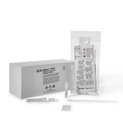 Specimen Collection and Transport Kit BD Affirm™ VPIII 0.3 mL Collection Tube Sterile 446255 Case of 100 446255 BD Affirm™ VPIII 517859_CS