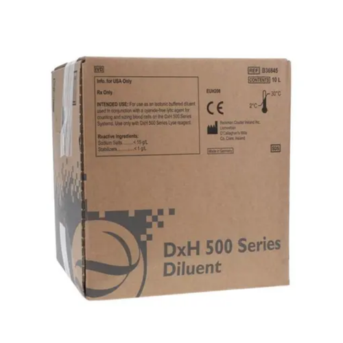 Hematology Reagent Diluent Not Test Specific For DxH 500 Series Analyzers B36845 Pack of 1