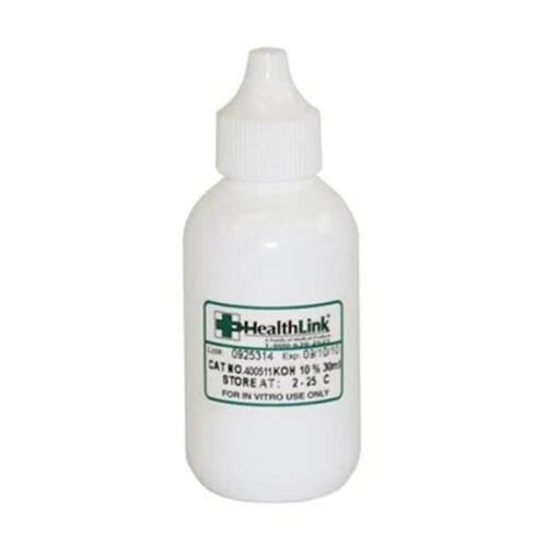 Potassium Hydroxide (KOH) 10% 2 oz. 400511, Pack of 1