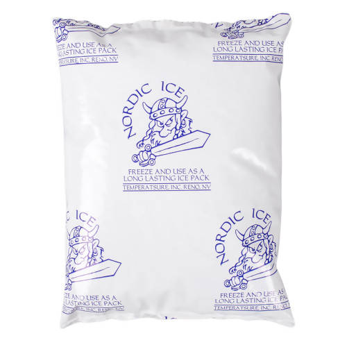 Refrigerant Gel Pack Nordic Ice For Safe Transport of Food, Pharmaceuticals and Medical Products NI24 Pack of 1