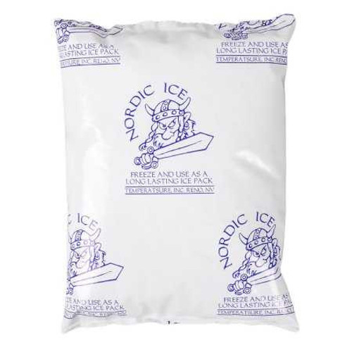 Refrigerant Gel Pack Nordic Ice For Safe Transport of Food, Pharmaceuticals and Medical Products NI24 Case of 24 NI24 Nordic Ice 1138687_CS