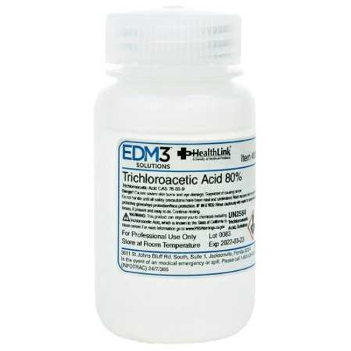 Histology Reagent Trichloroacetic Acid ACS Grade 80% 4 oz. 400569 Pack of 1 400569 EDM 3 LLC 447632_EA