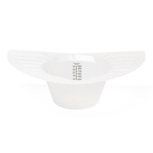 Commode Specimen Collector 900 mL (30 oz.) Without Closure Unprinted NonSterile DYND36600 Pack of 1 DYND36600 MEDLINE 278330_EA