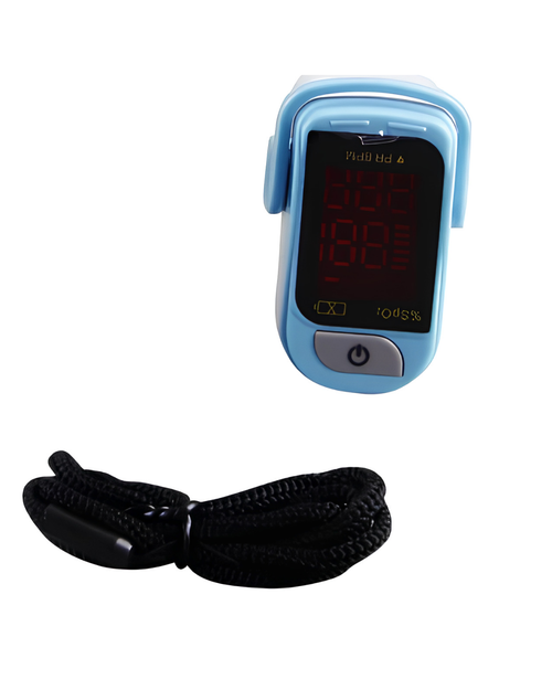  McKesson Fingertip Pulse Oximeter for Adult, LED Display, Battery Operated, Pack of 1 
(1134481_EA)