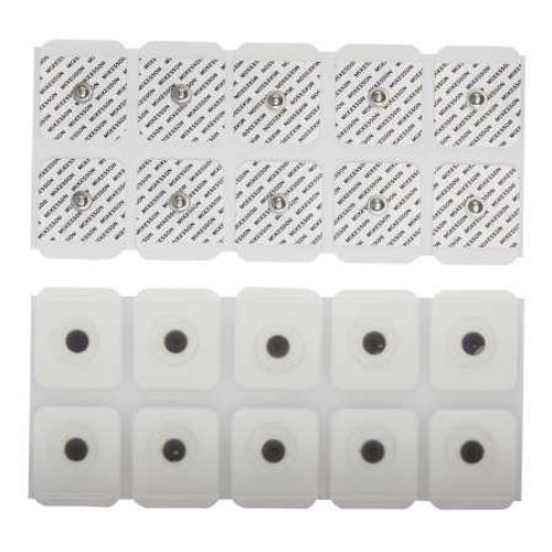 ECG Monitoring Electrode McKesson Foam Backing Non-Radiolucent Snap Connector 10 per Pack 87-310 Case of 2000 87-310 McKesson 1187708_CS