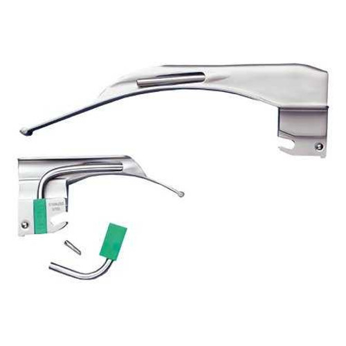 Laryngoscope Blade McKesson Macintosh Type Size 3 Medium Adult 4073FMM Pack of 1 4073FMM McKesson 1089430_EA