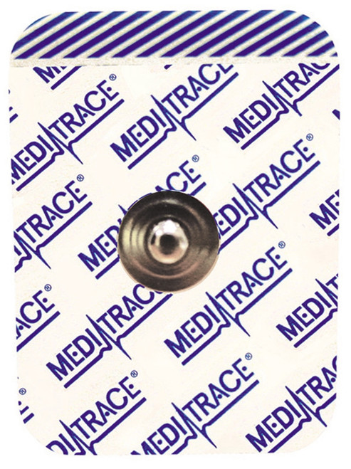 ECG Monitoring Electrode Foam Backing Non-Radiolucent Snap Connector 22450 Bag of 50