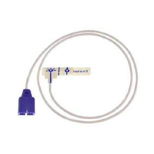 SpO2 Sensor Nellcor® Finger Infant Single Patient Use SFP-NCR-36I Case of 24 SFP-NCR-36I Nellcor® 1068851_CS