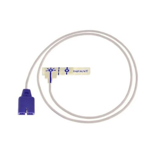 SpO2 Sensor Nellcor Finger Infant Single Patient Use SFP-NCR-36I Case of 24