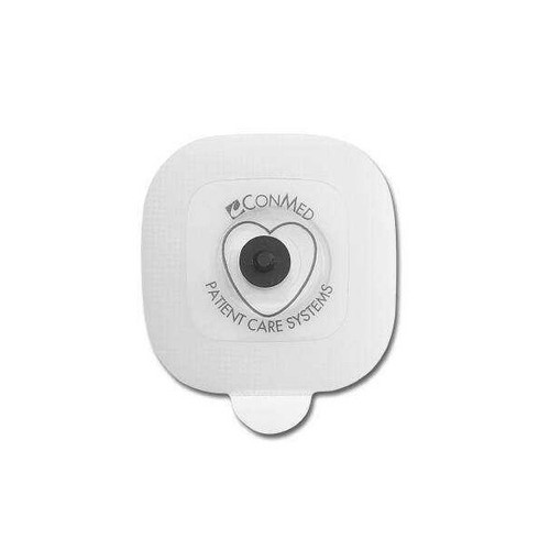 ECG Monitoring Electrode Tape Backing Radiolucent Snap Connector 2700-005 Case of 600