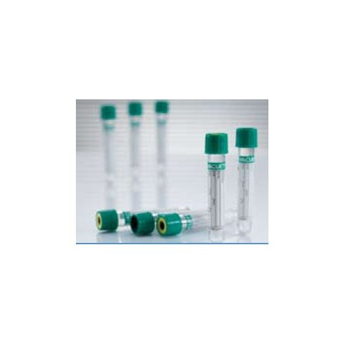Vacuette Lithium Heparin Separator Gel Tube, 5 mL, Pull Cap (PET), 456087P, Case of 1200