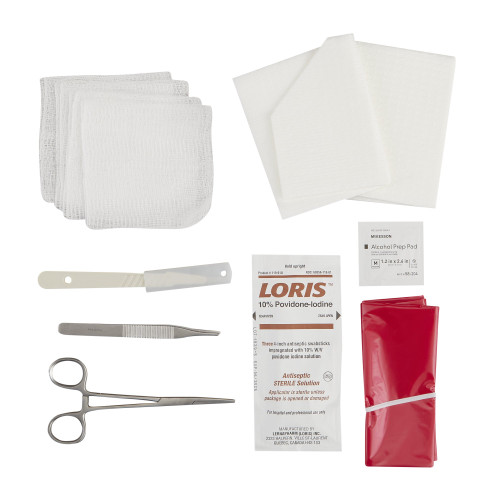McKesson Incision and Drainage Procedure Kit 16-82764, Pack of 1