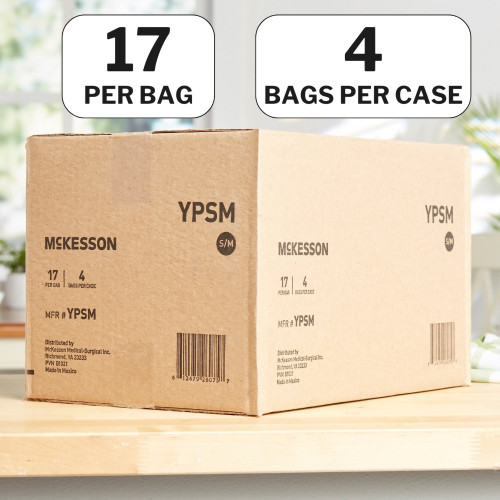 McKesson Unisex Youth Absorbent Underwear Pull On with Tear Away Seams Small / Medium Disposable Heavy Absorbency, YPSM, Bag of 17