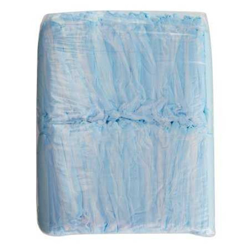 Disposable Underpad Simplicity™ Basic 17 x 24 Inch Fluff Light Absorbency 7105A Case of 300 7105A Simplicity™ Basic 1210421_CS